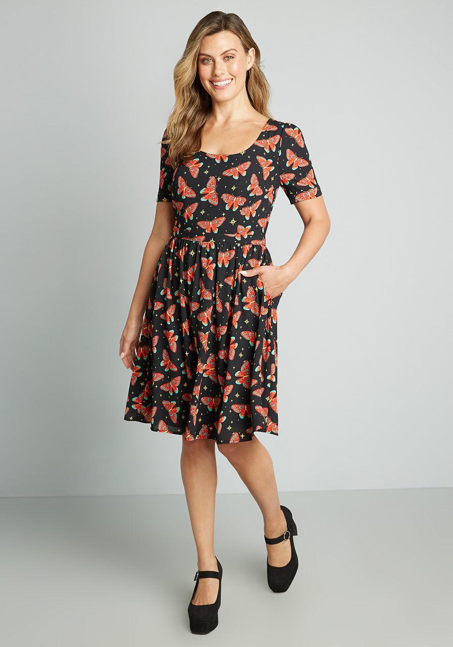 What's The Scoop A-Line Dress Product Image