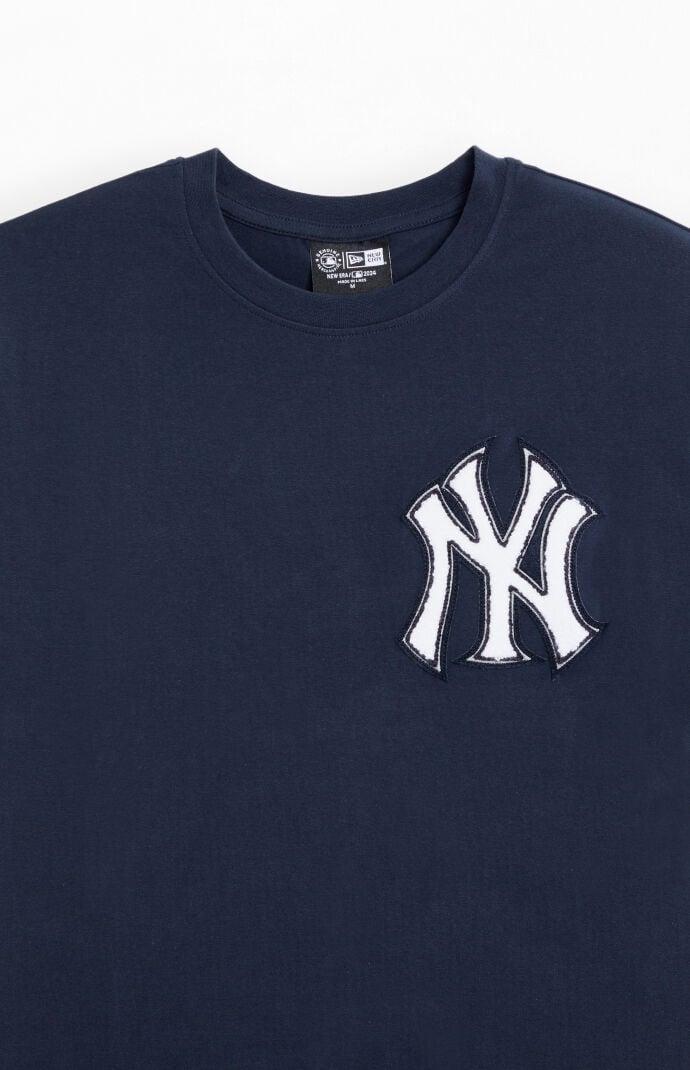 New Era Mens NY Yankees Logo Select T-Shirt Product Image