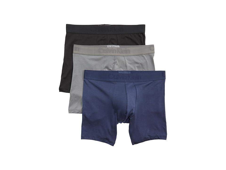 Calvin Klein Men's CK Black 3-Pack Boxer Brief - Multi - L Product Image
