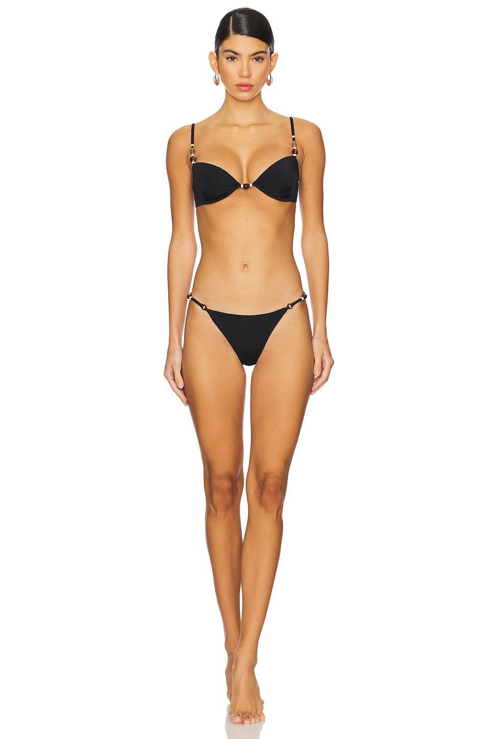 x REVOLVE Sandry Dashi Bikini Top Agua Bendita Product Image
