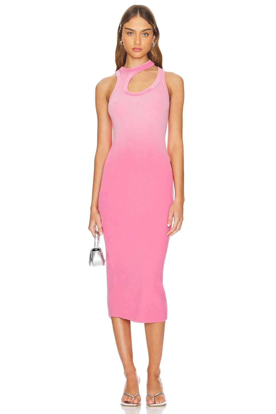 The Verona Cut Out Midi Dress COTTON CITIZEN Product Image