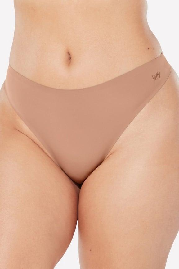 Smoothed Reality Mid Rise Thong Product Image