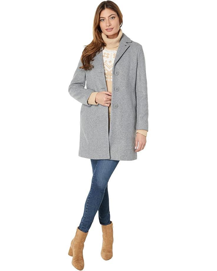 Double Breasted Peacoat (Petite, Standard, Plus) Product Image