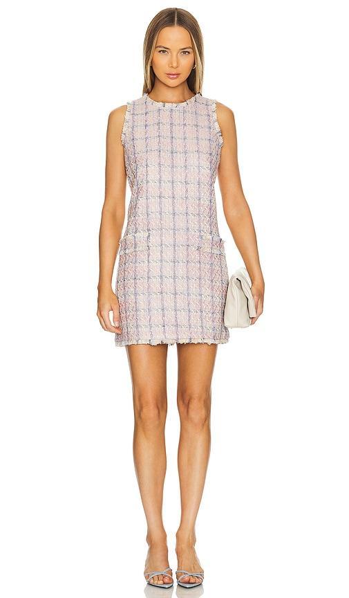Florian Tweed Shift Dress L'AGENCE Product Image