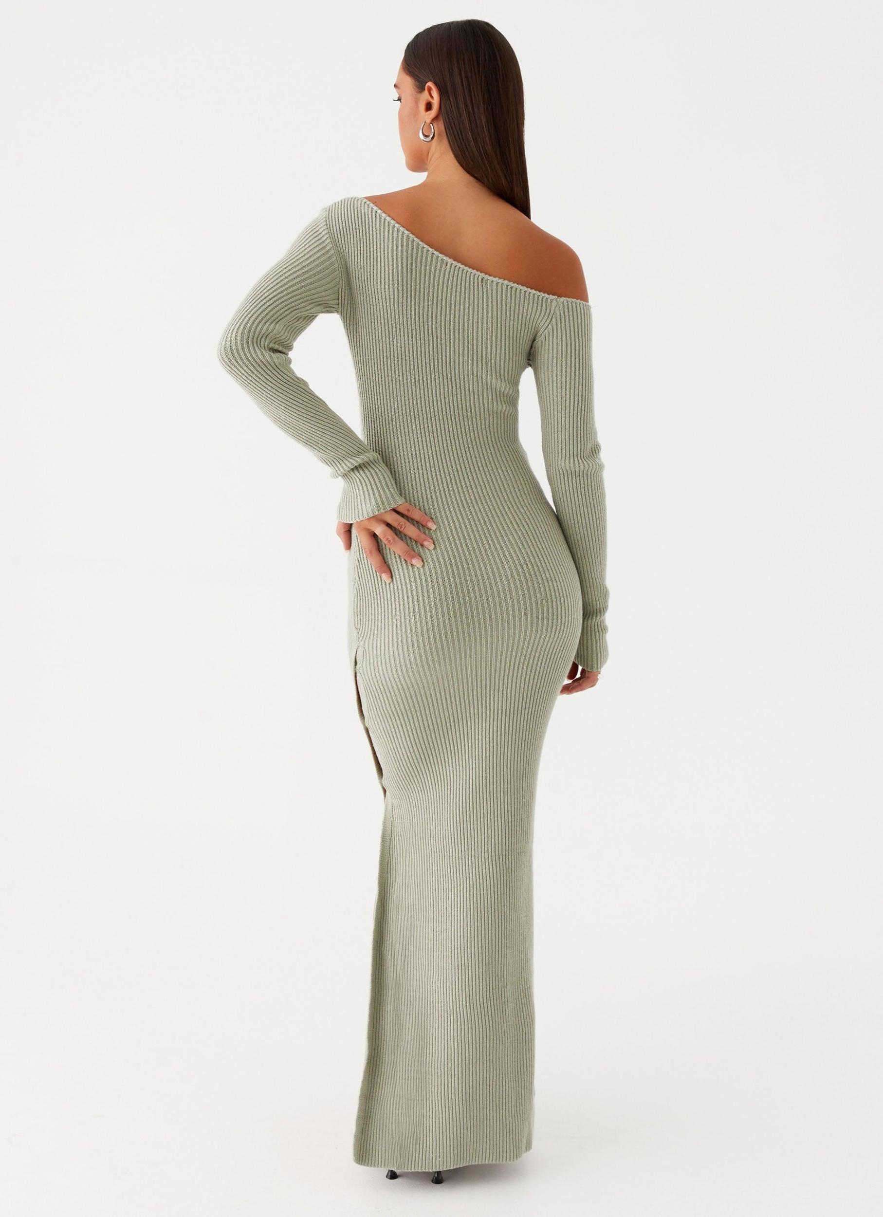 Sukhi Maxi Dress - Khaki Product Image