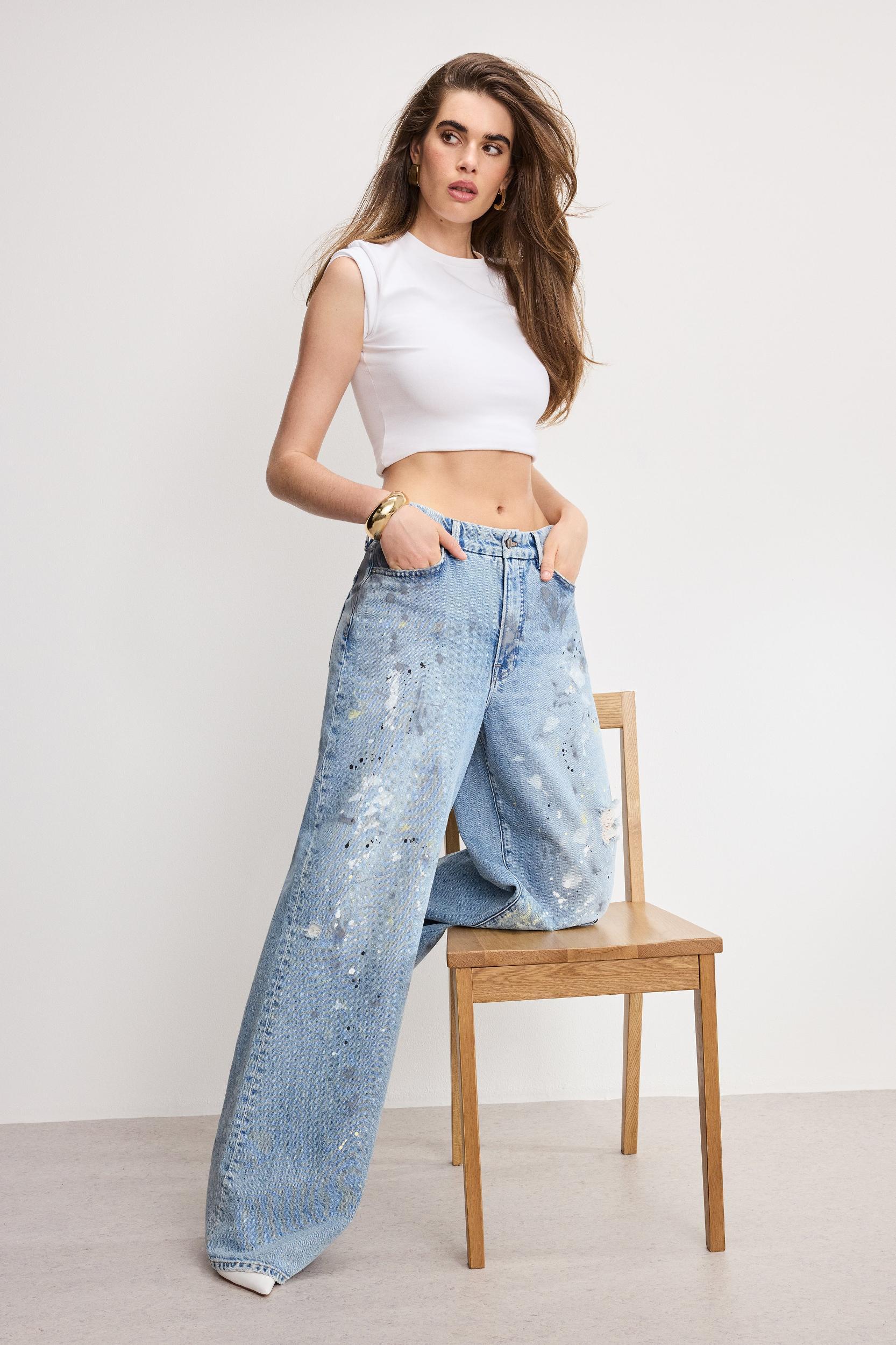 GOOD EASE JEANS | INDIGO1002 Product Image