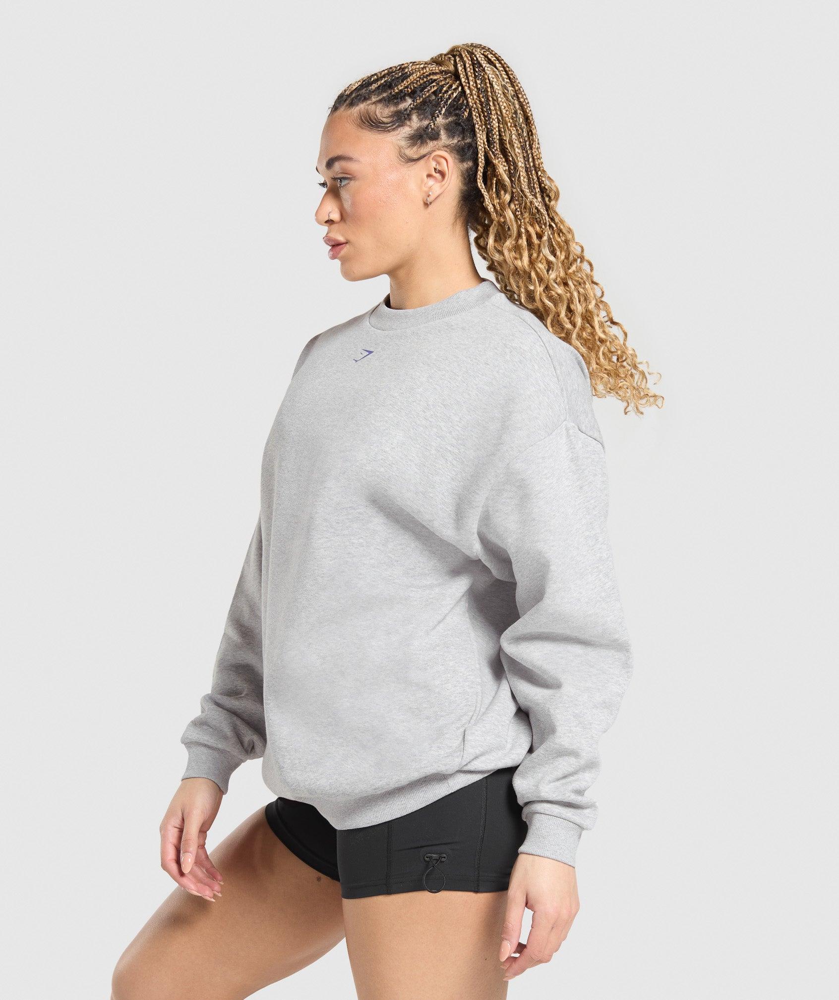 Heavy Duty Graphic Oversized Pullover Product Image