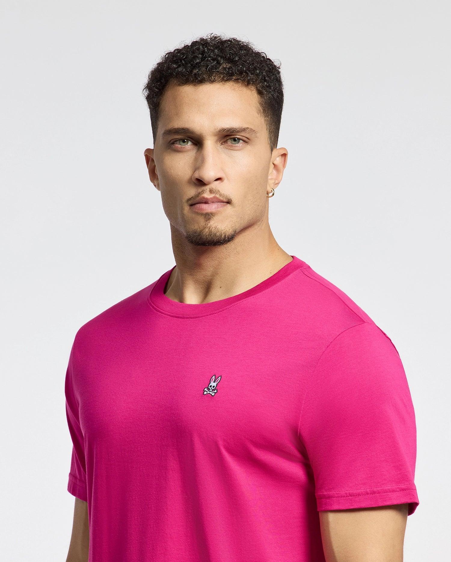 MENS CLASSIC CREW NECK TEE - B6U014CRPC Product Image