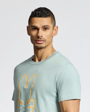 MENS DACANO FRONT GRAPHIC TEE - B6U314E200 Product Image