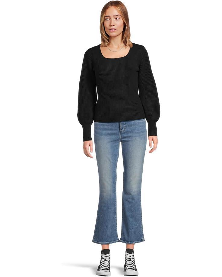 Women's Madewell Leyton Square Neck Pullover Product Image