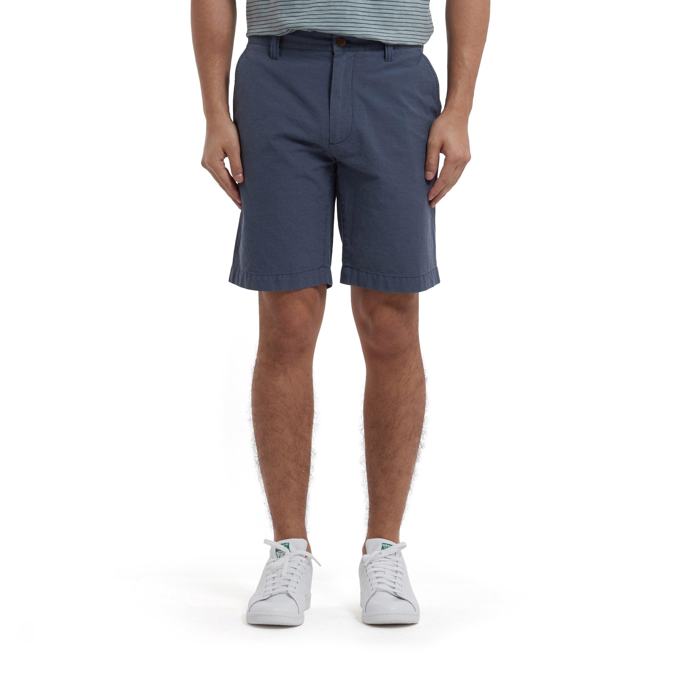Randolph Stretch End on End Shorts 9" - Mood Indigo (Final Sale)* Product Image