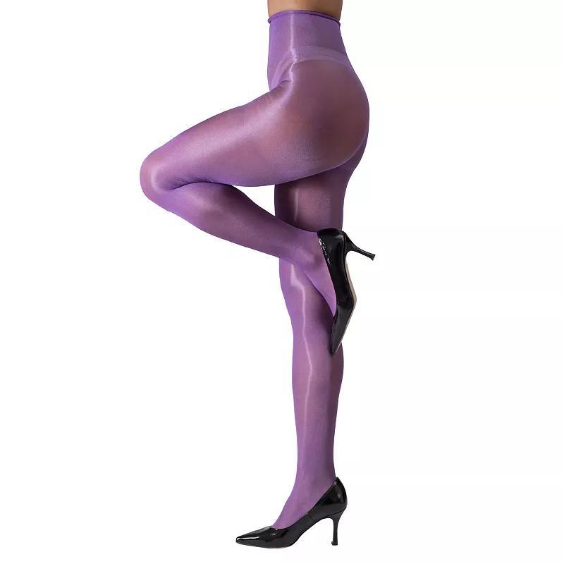 LECHERY Lustrous Silky Shiny 20 Denier 1 Pair of Tights, Womens Product Image