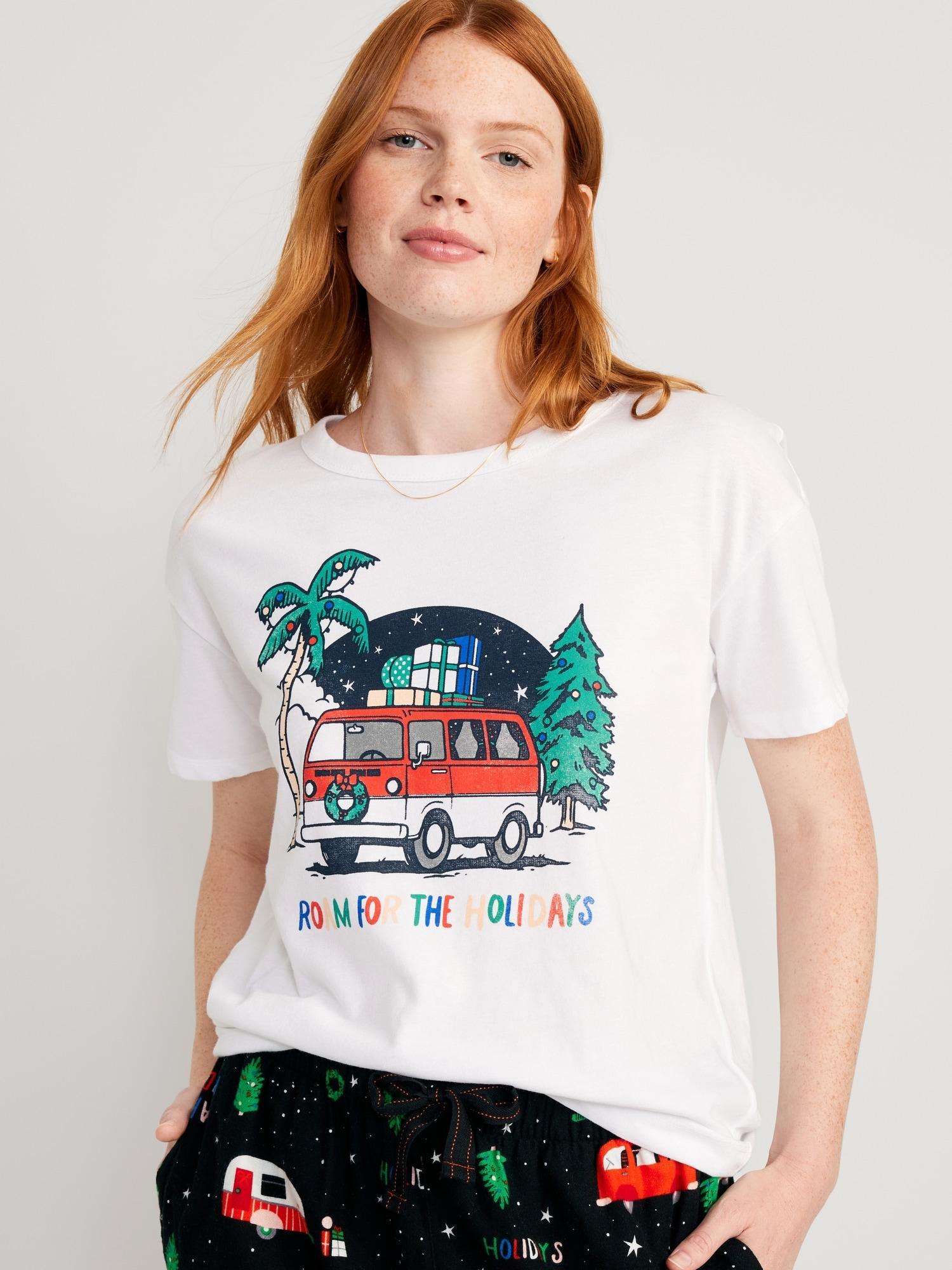 Matching Holiday-Graphic T-Shirt Product Image