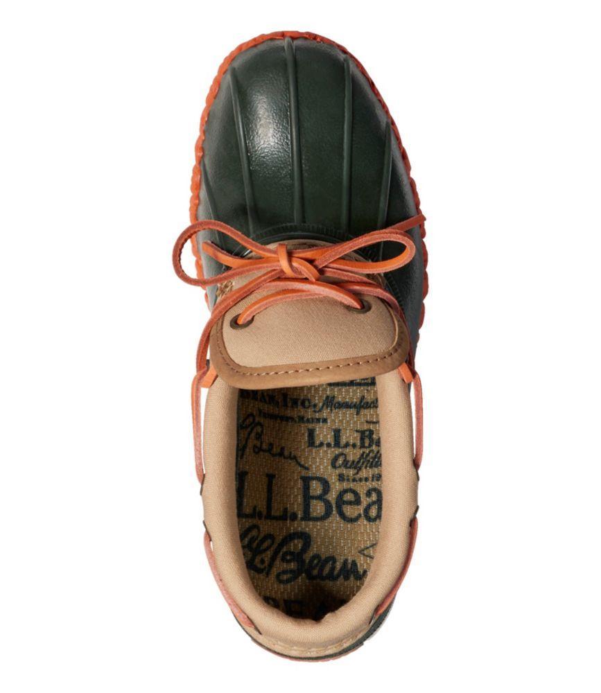
                            Women's Bean Boots, Canvas Rubber Mocs
                         Product Image