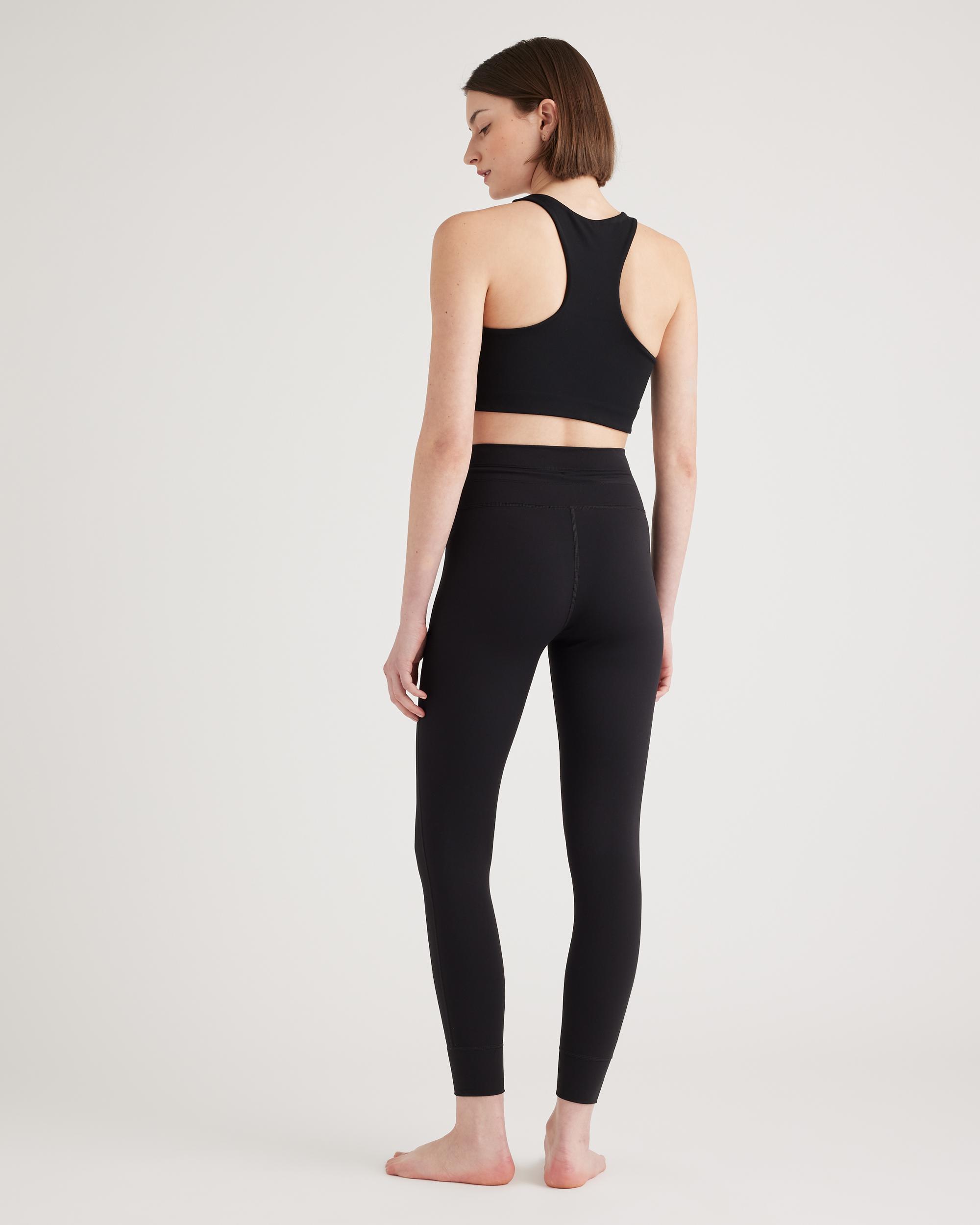 Quince | Women's Ultra-Form Scoop Neck Longline Bra Nylon/Spandex Product Image