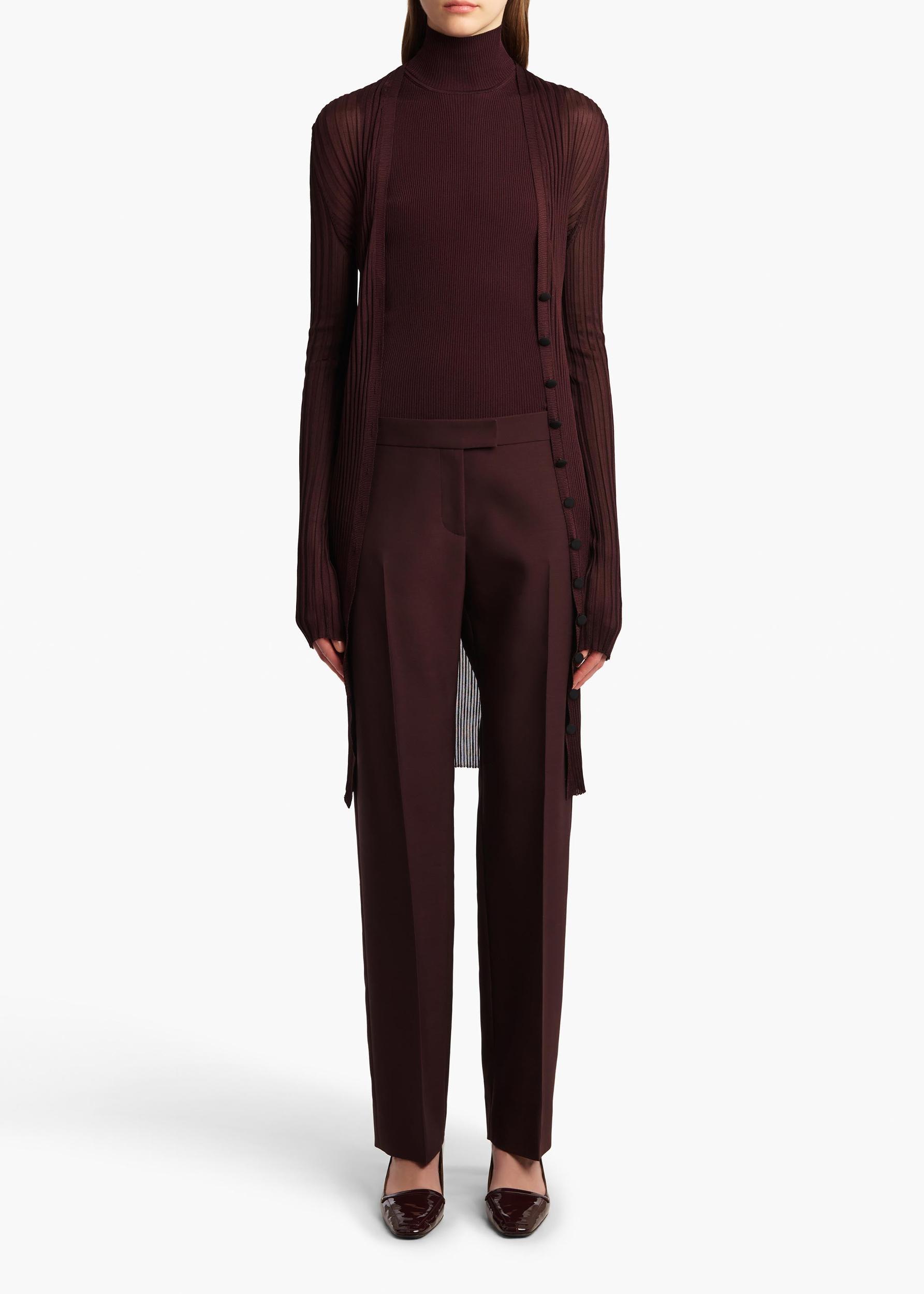 Benita Top in Almandine Product Image