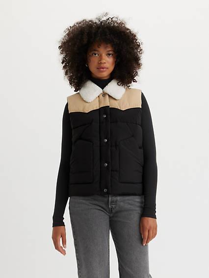 Quilted Vest Product Image