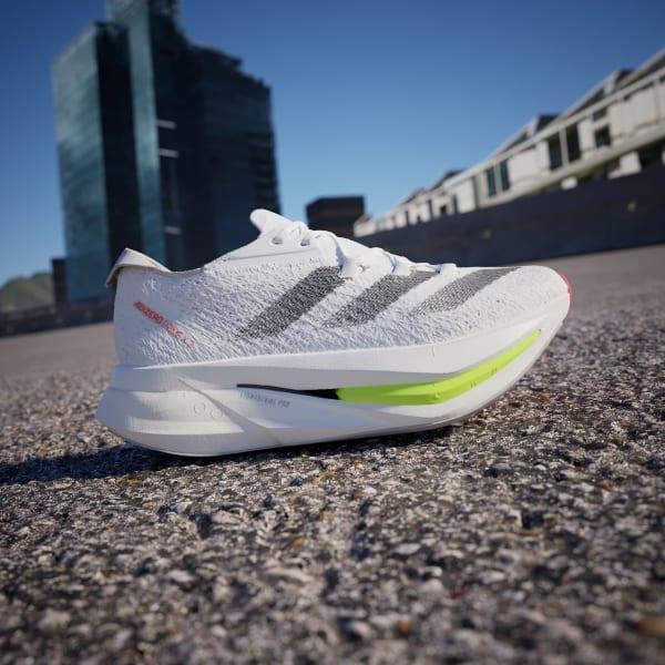 adidas Adizero Prime X 2.0 STRUNG Shoes Cloud White M 5 / W 6 Unisex Product Image