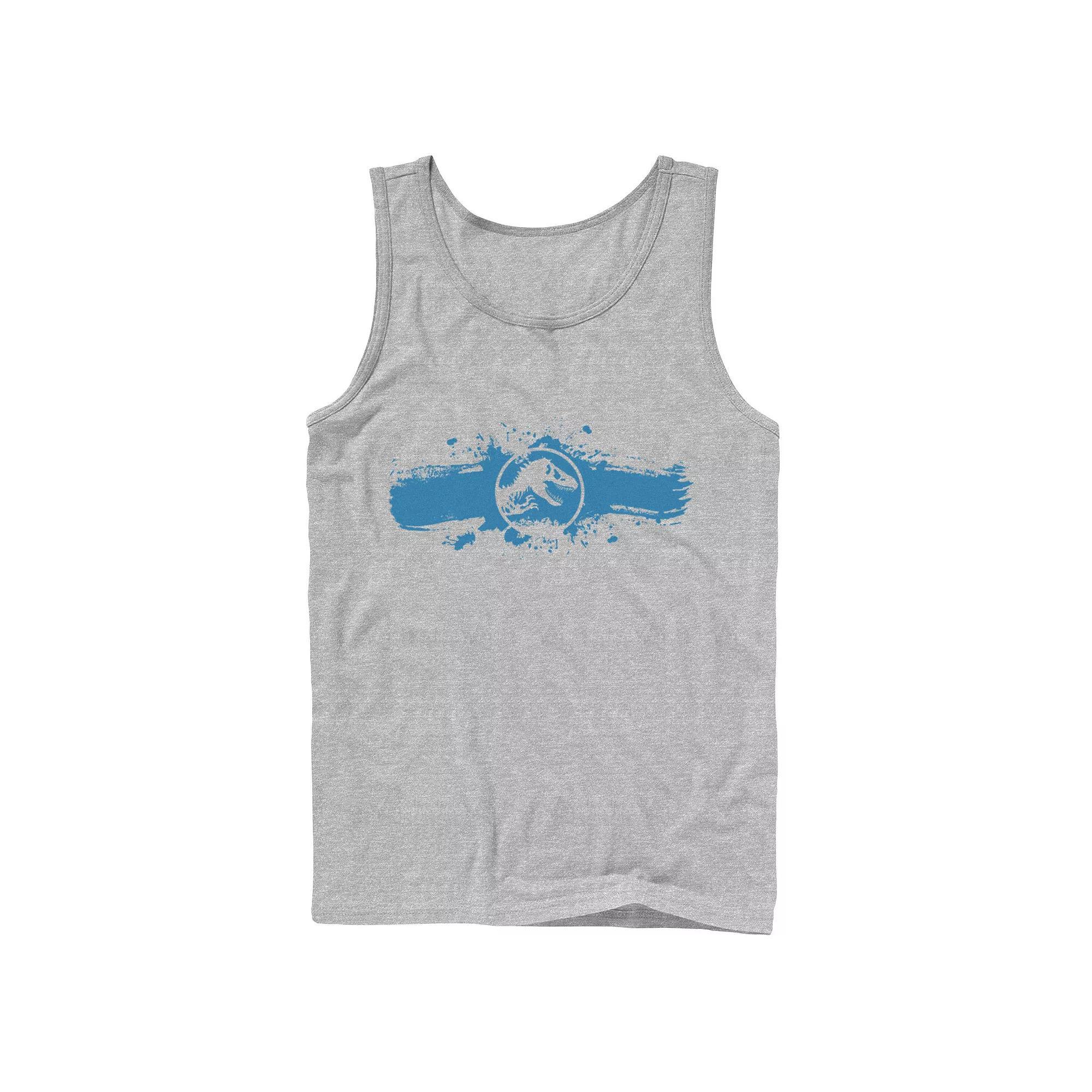 Men's Nickelodeon The Wild Thorberrys Logo Tank Top, Size: Small, Blue Product Image