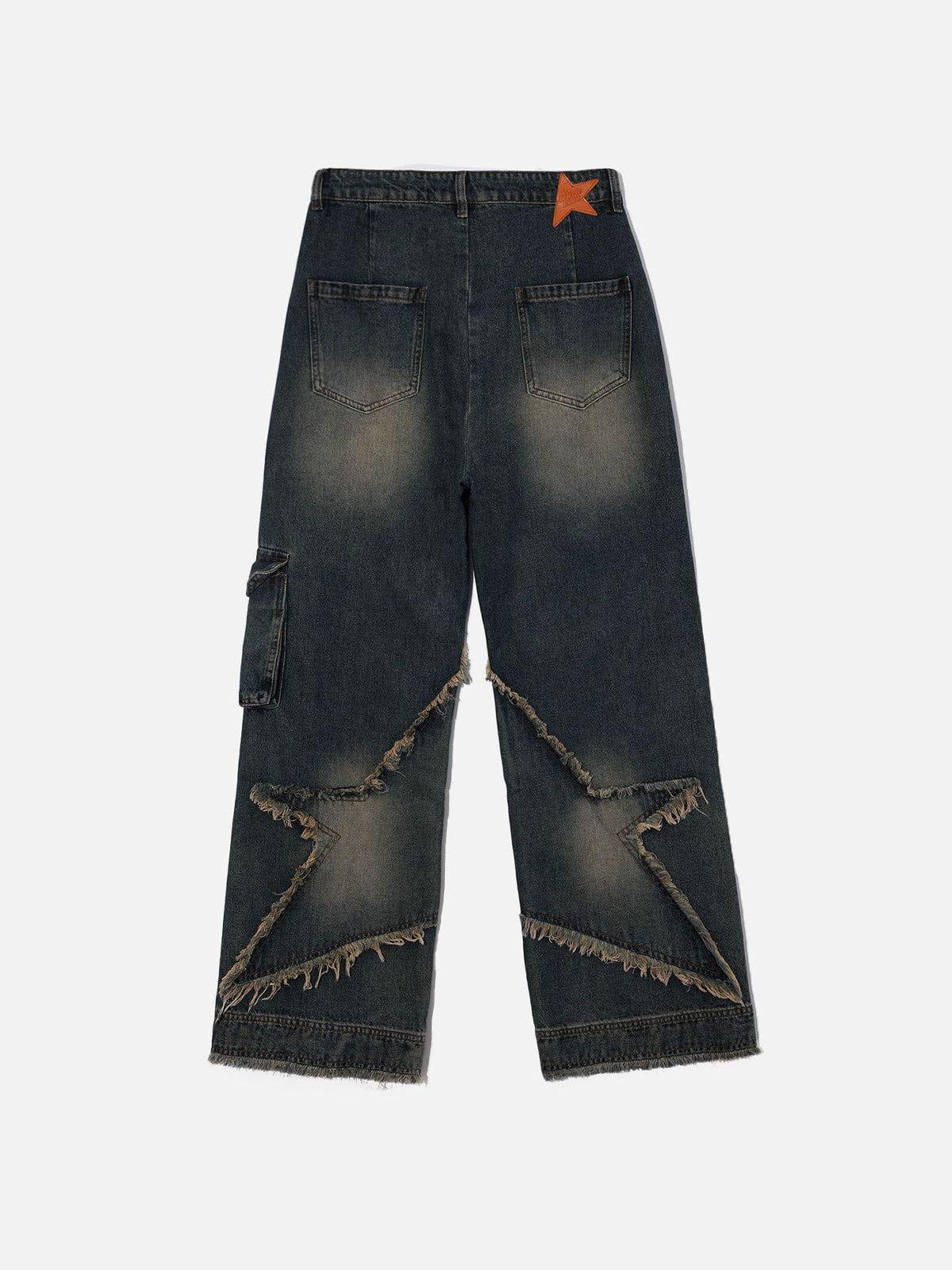 Aelfric Eden Star Super Baggy Jeans Product Image