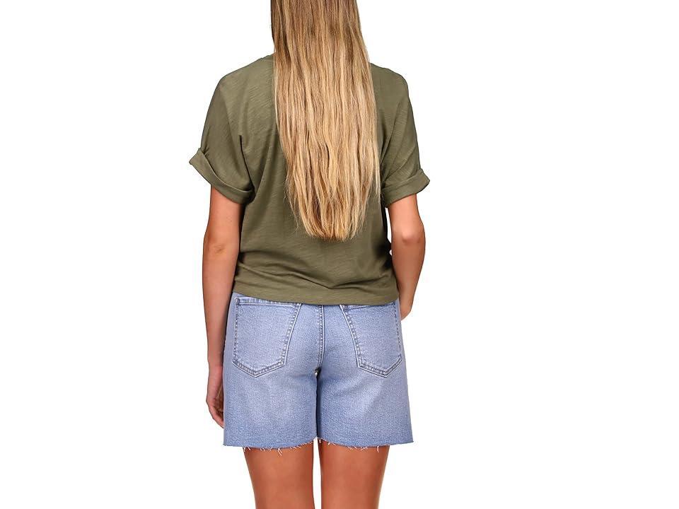Sanctuary All Day Tie Front Tee Product Image