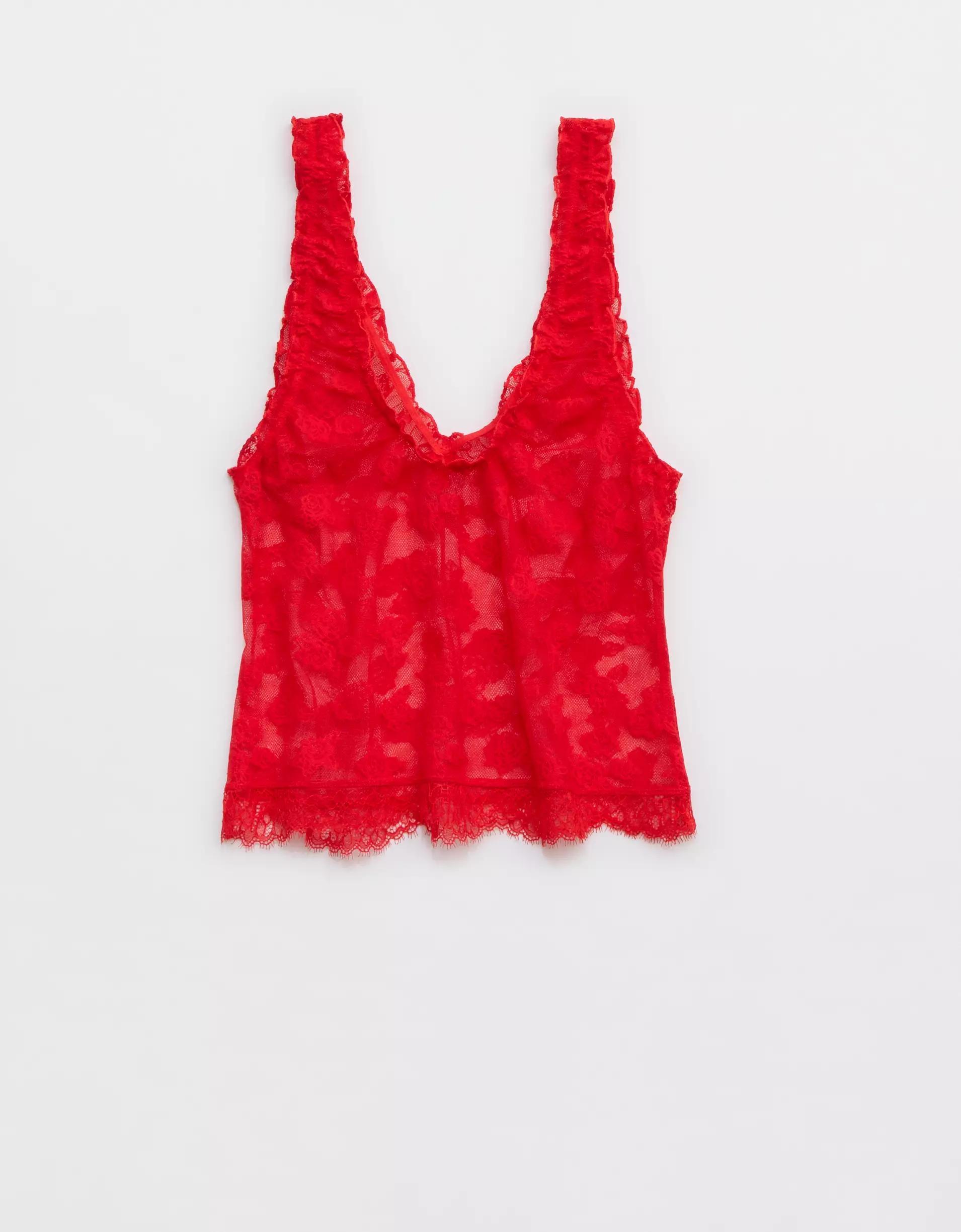 Show Off Rosebud Lace Cami Product Image
