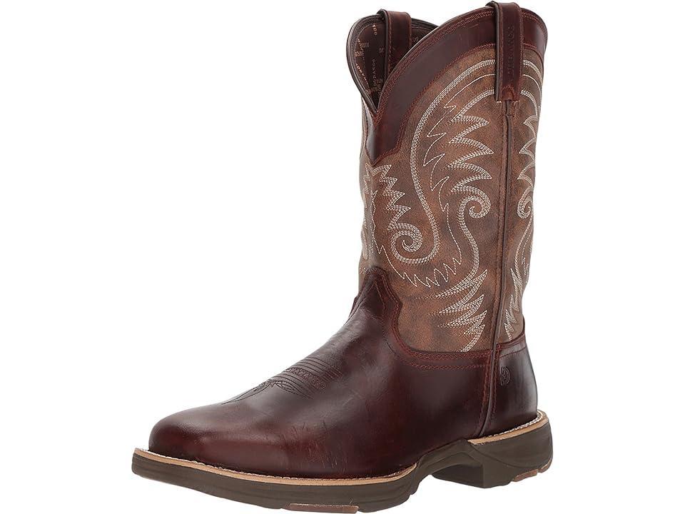 Durango Ultralite 12 Western WP Square Toe Leather Vintage) Cowboy Boots Product Image