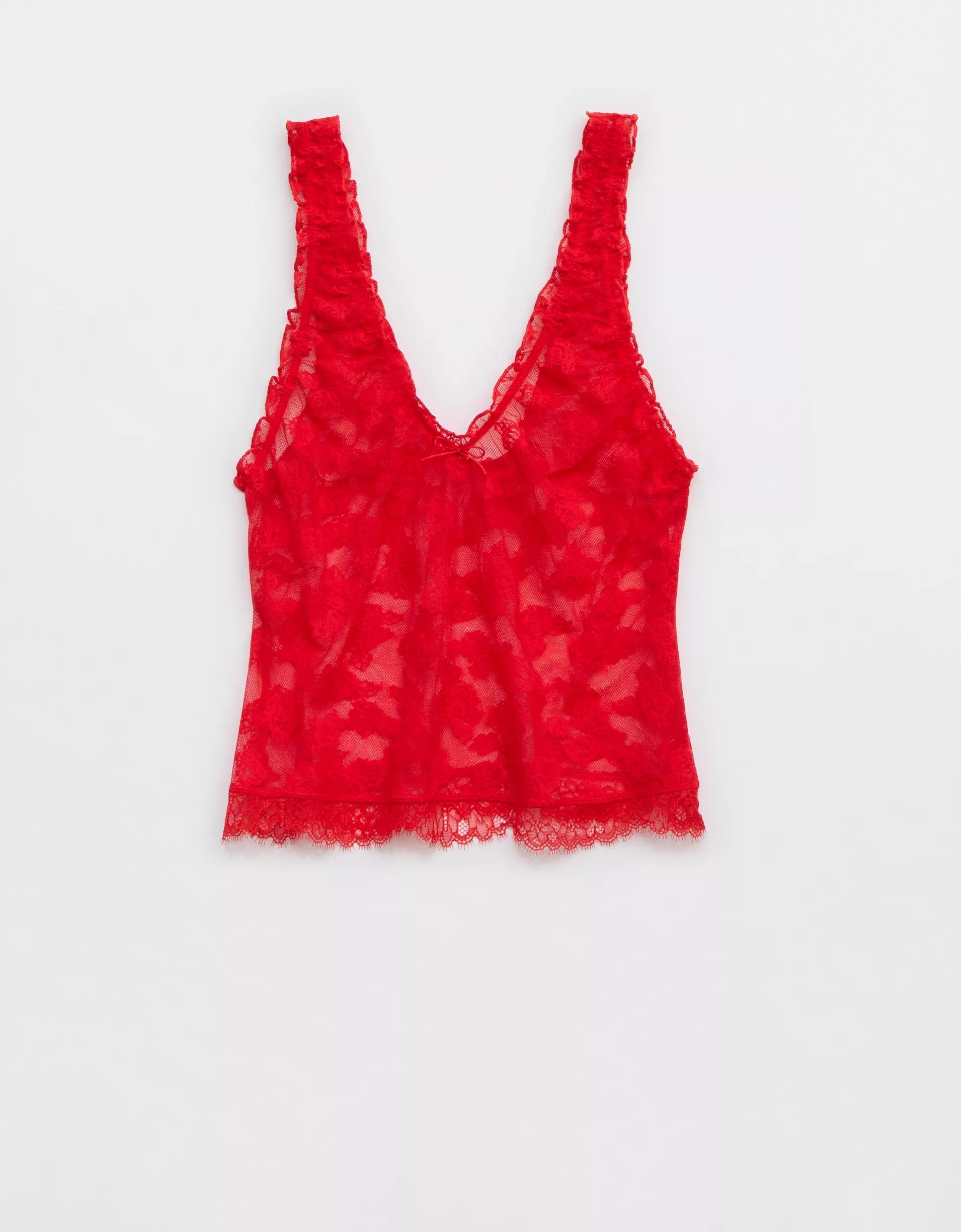 Show Off Rosebud Lace Cami Product Image