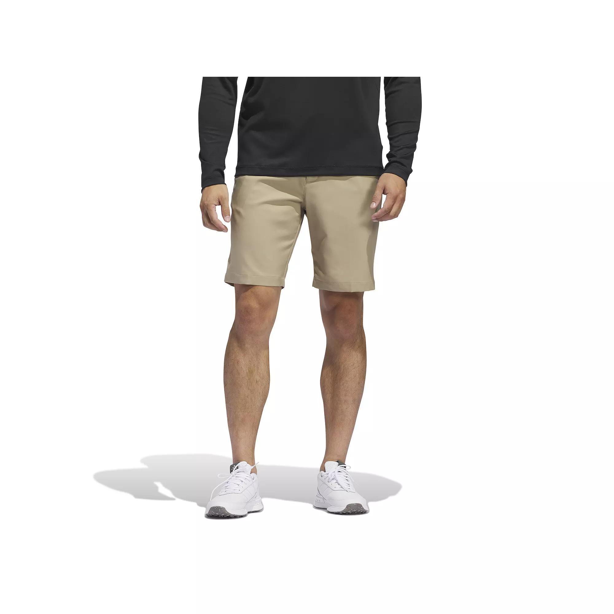 Men's adidas 9" Adi Advantage Golf Shorts, Size: 34, Hemp Product Image