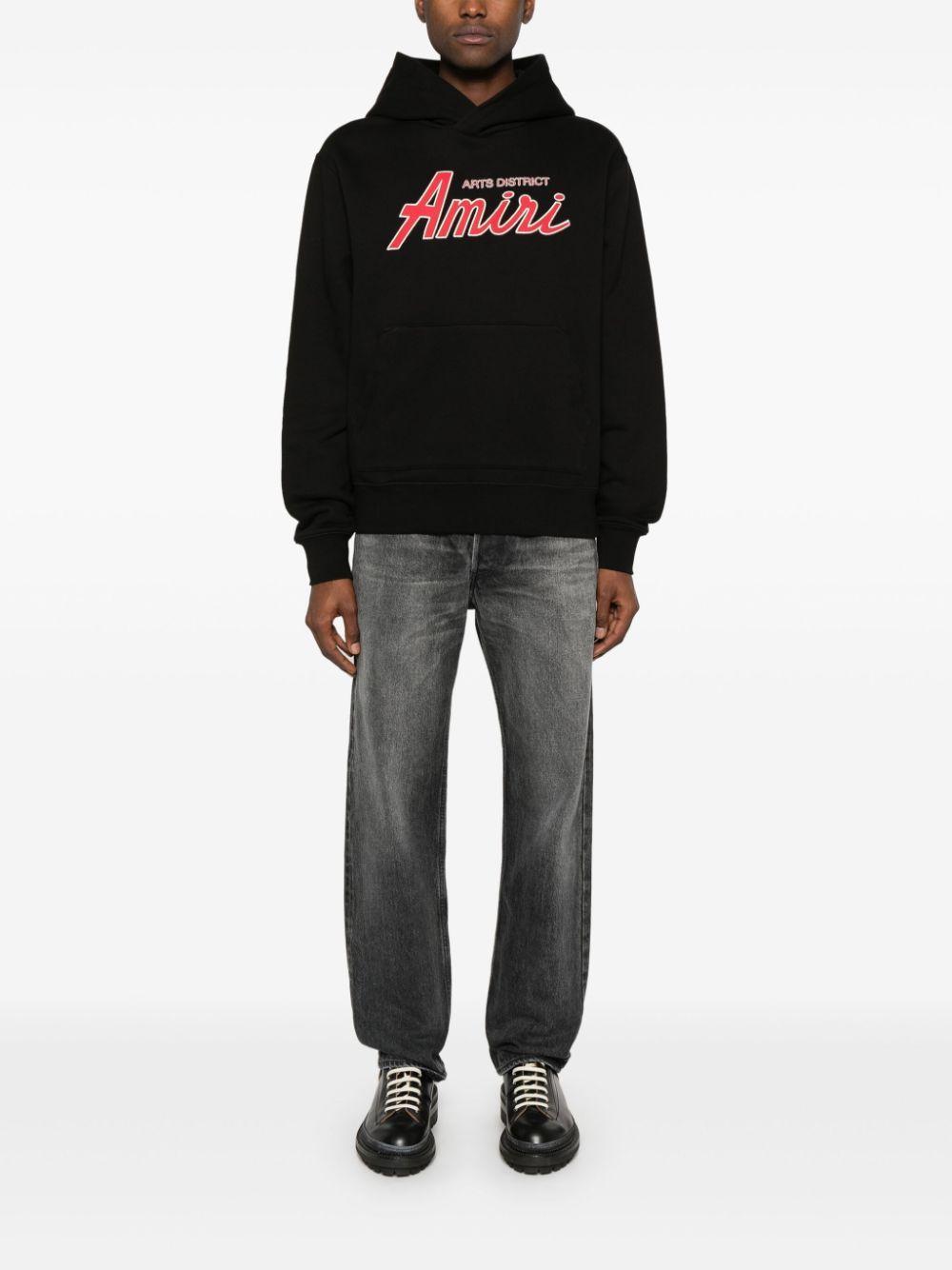 AMIRI Man Black Sweatshirts Product Image