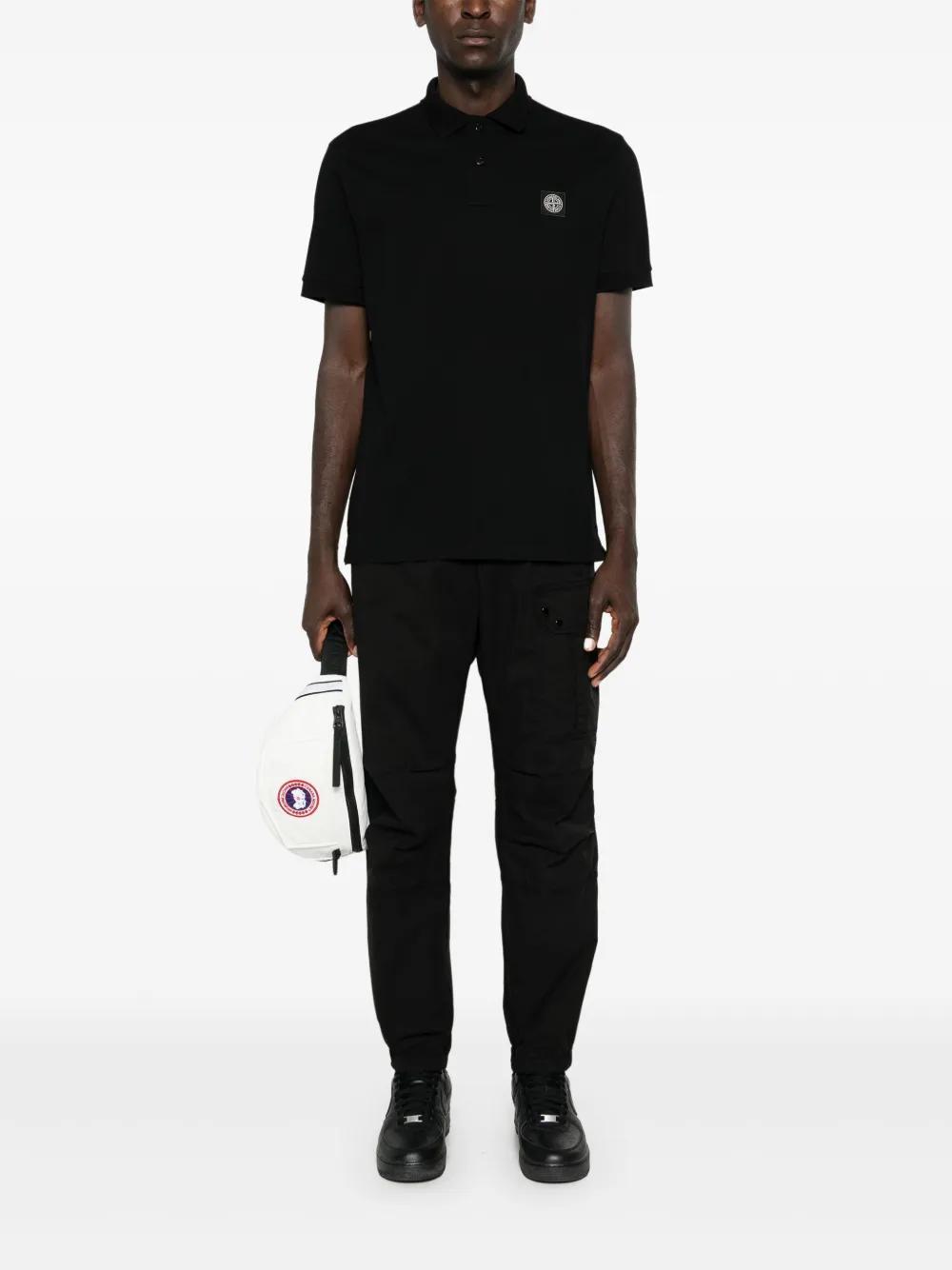 mid-rise cargo trousers Product Image
