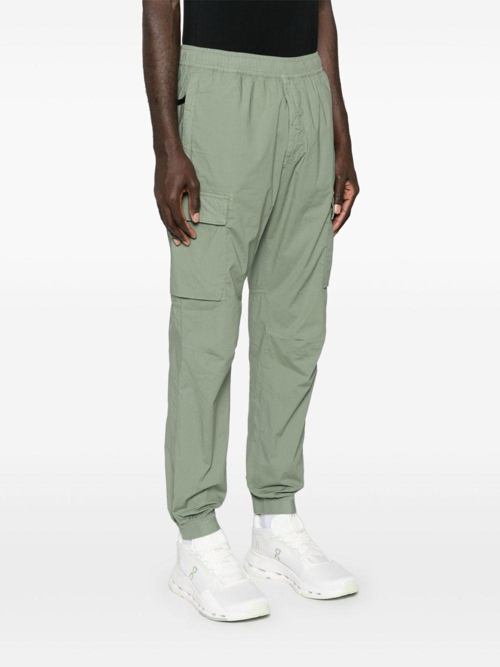 Compass-badge trousers Product Image