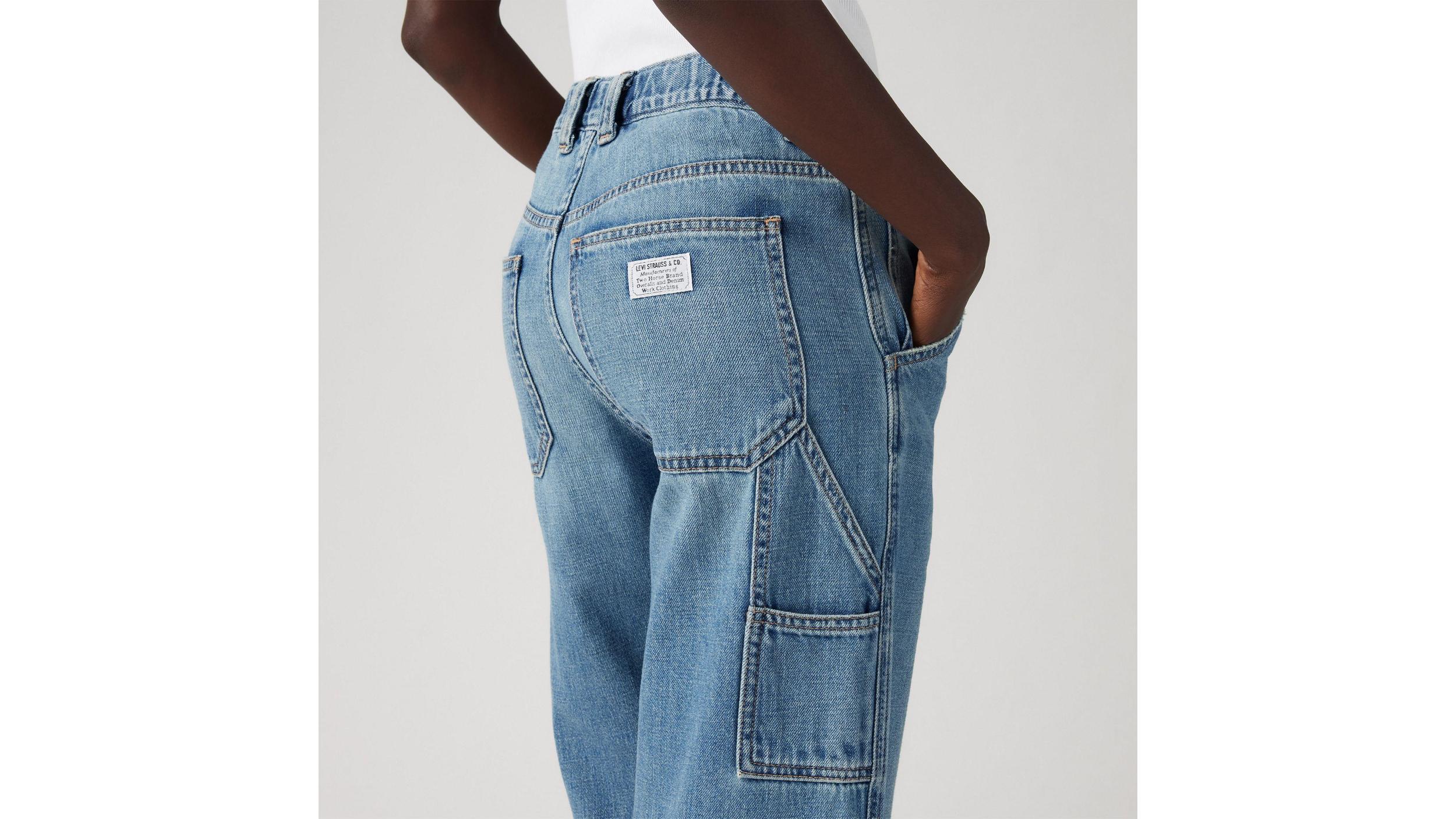 Lightweight Baggy Carpenter Women's Jeans Product Image