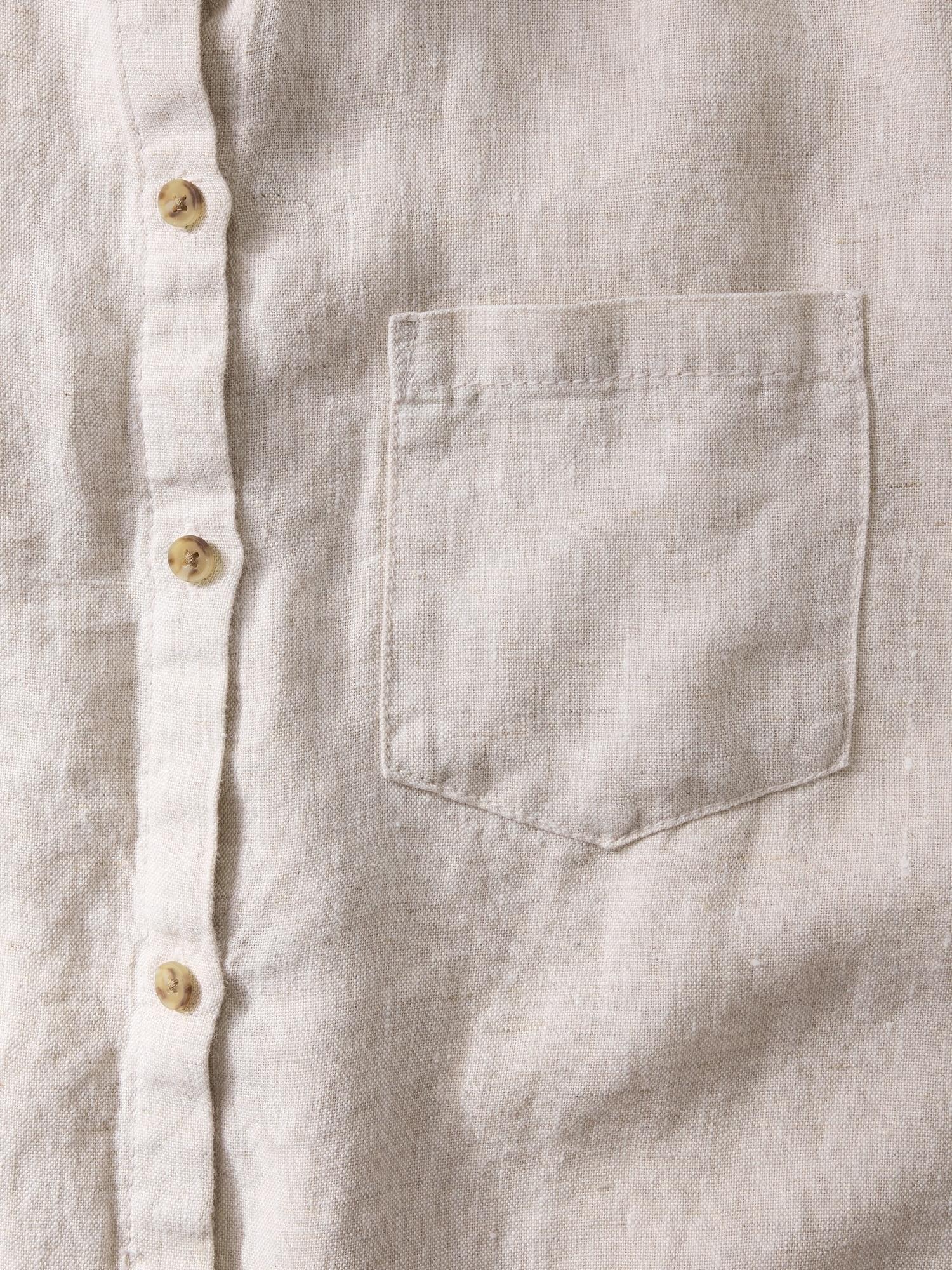 Retreat Linen Top Product Image