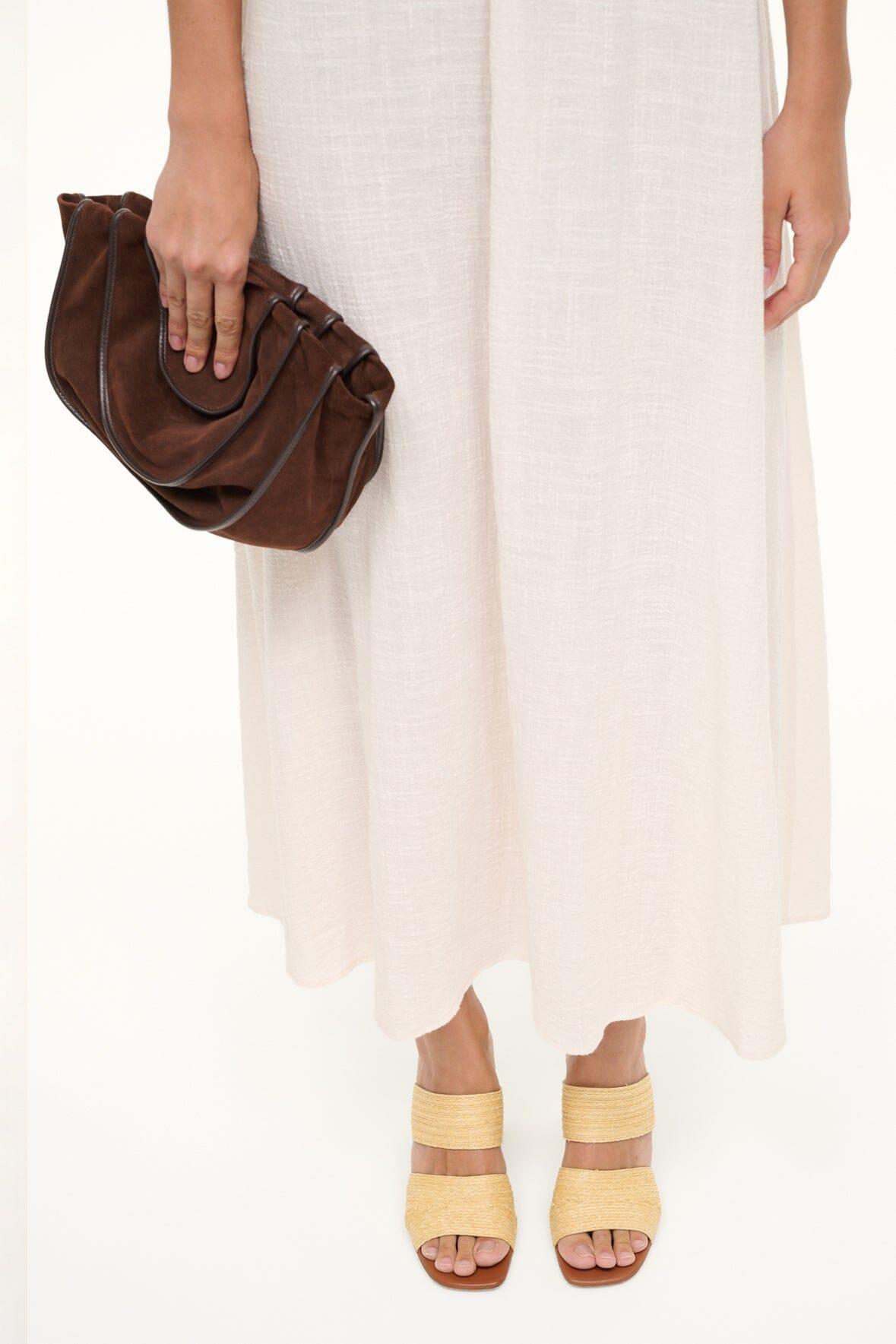 SKYLAR HEEL | NATURAL RAFFIA Product Image