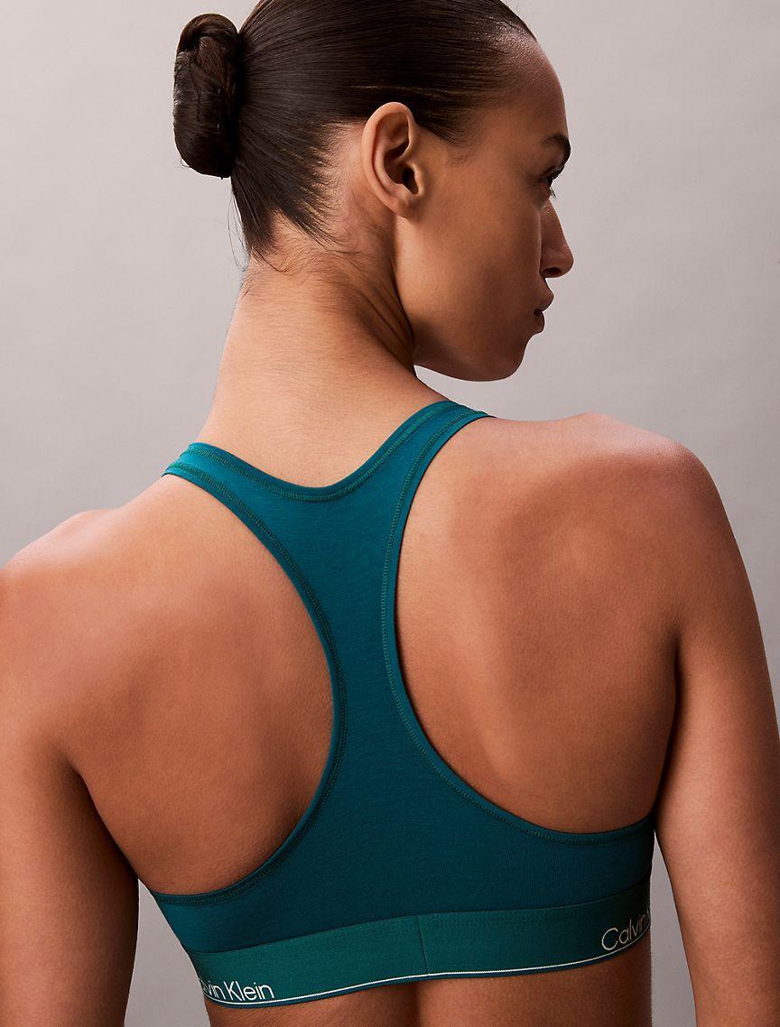 Icon Cotton Modal Unlined Bralette Product Image
