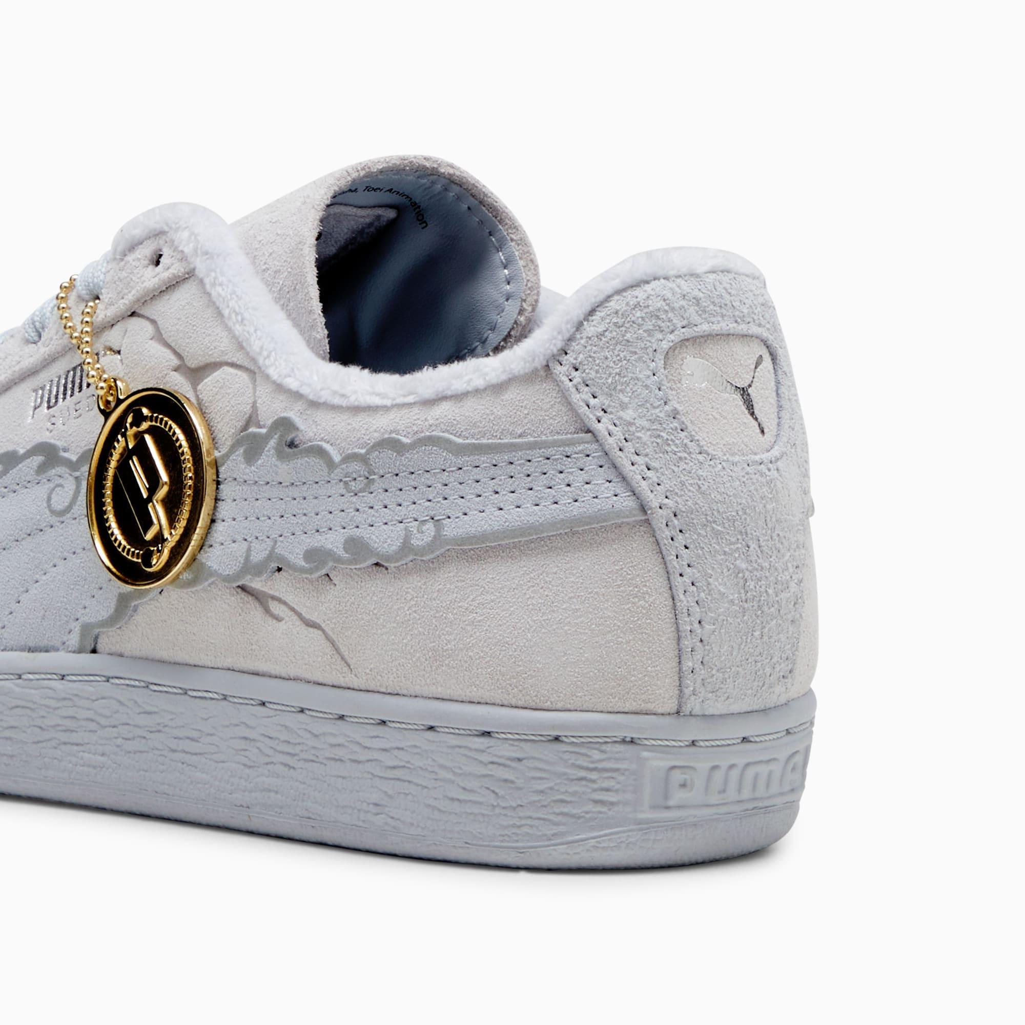 PUMA x ONE PIECE Suede Blackbeard Teech Men's Sneakers Product Image