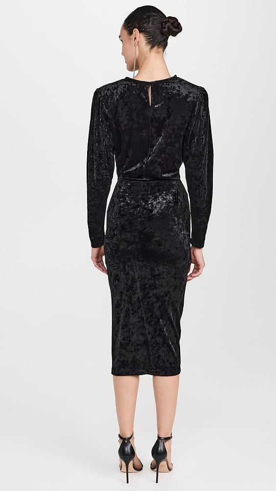 Isabel Marant Étoile Hadley Velvet Dress | Shopbop Product Image