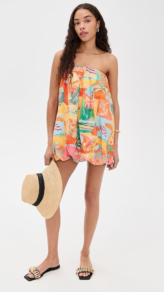 Show Me Your Mumu Beverly Bubble Dress | Shopbop Product Image