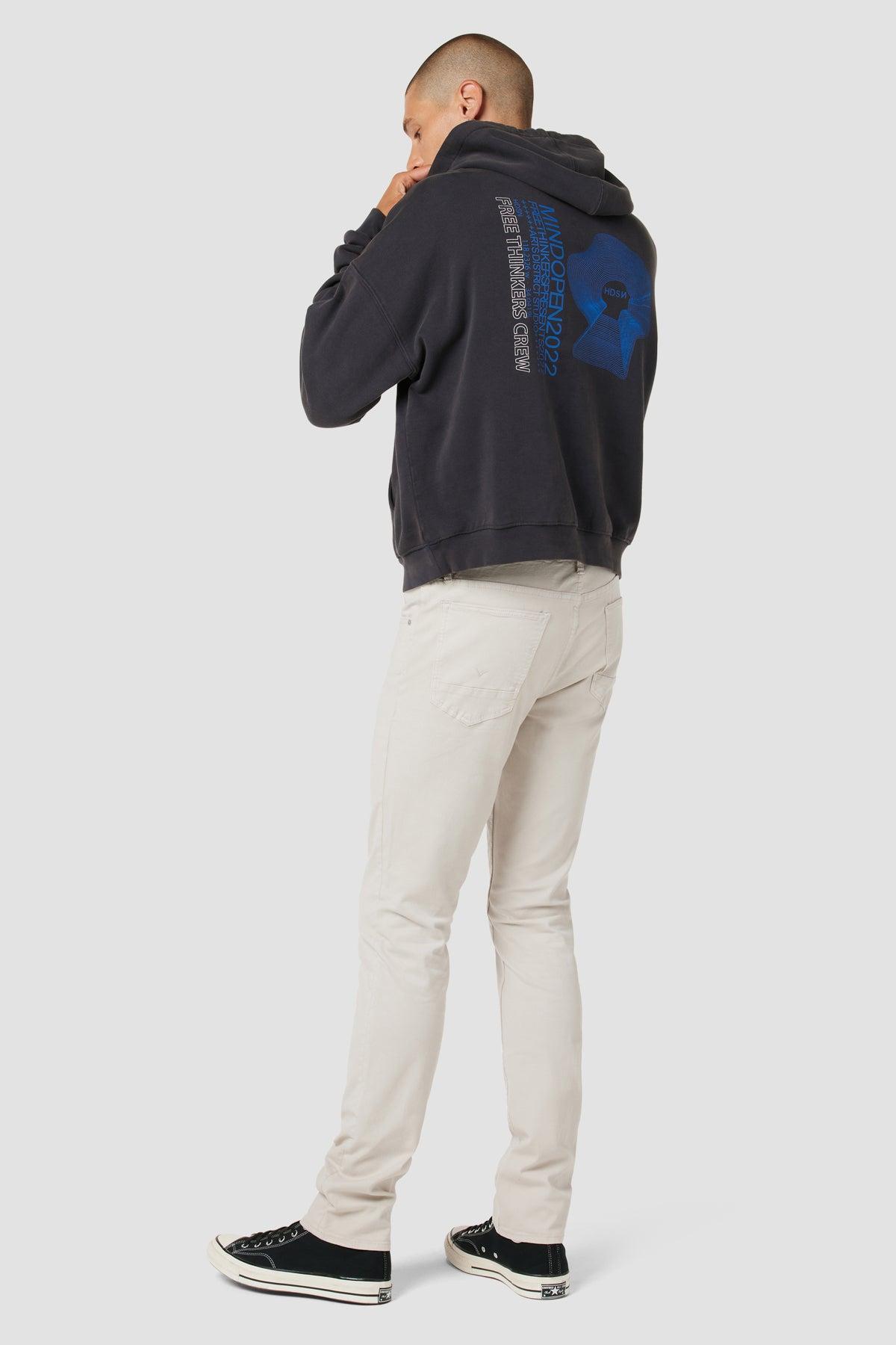 Blake Slim Straight Twill Pant Male Product Image