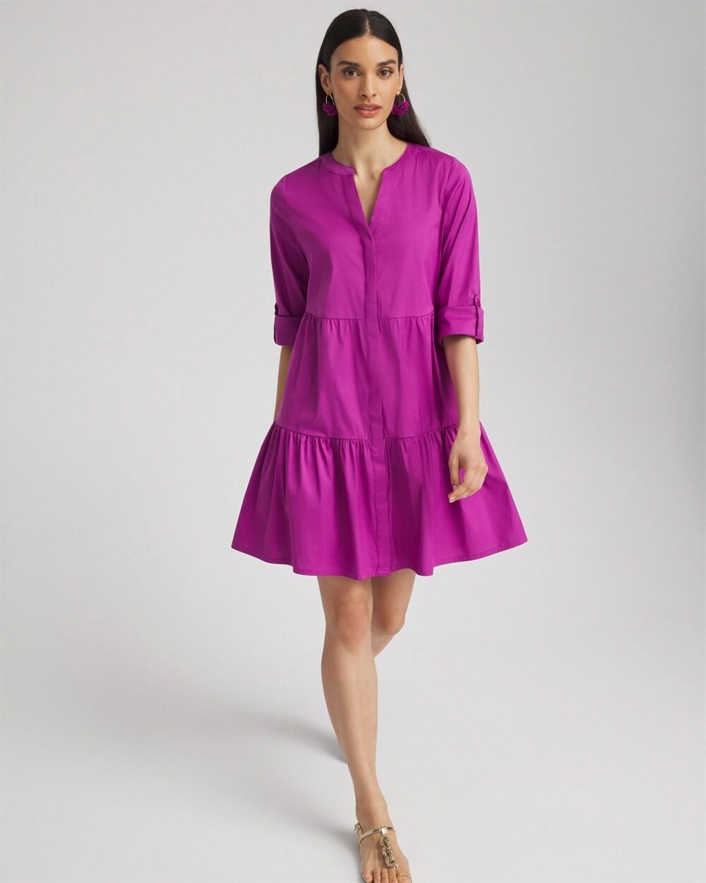 Travelers™ Collection Blocked Kimono Cardigan Product Image