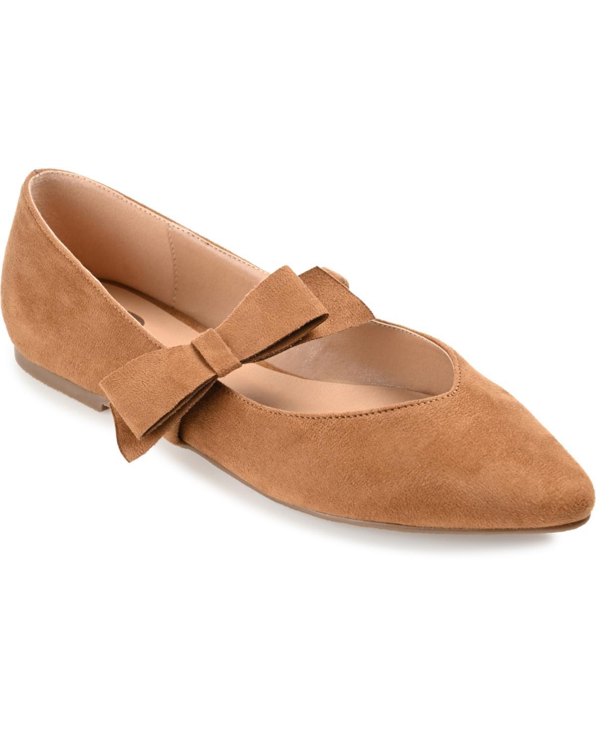Journee Collection Womens Azilynn Flat Product Image