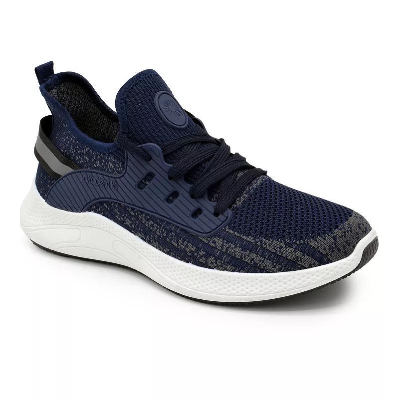 Akademiks Flight Men's Sneakers, Size: 11, Neon Product Image