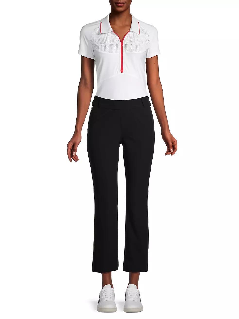 Striped Golf Pants Product Image