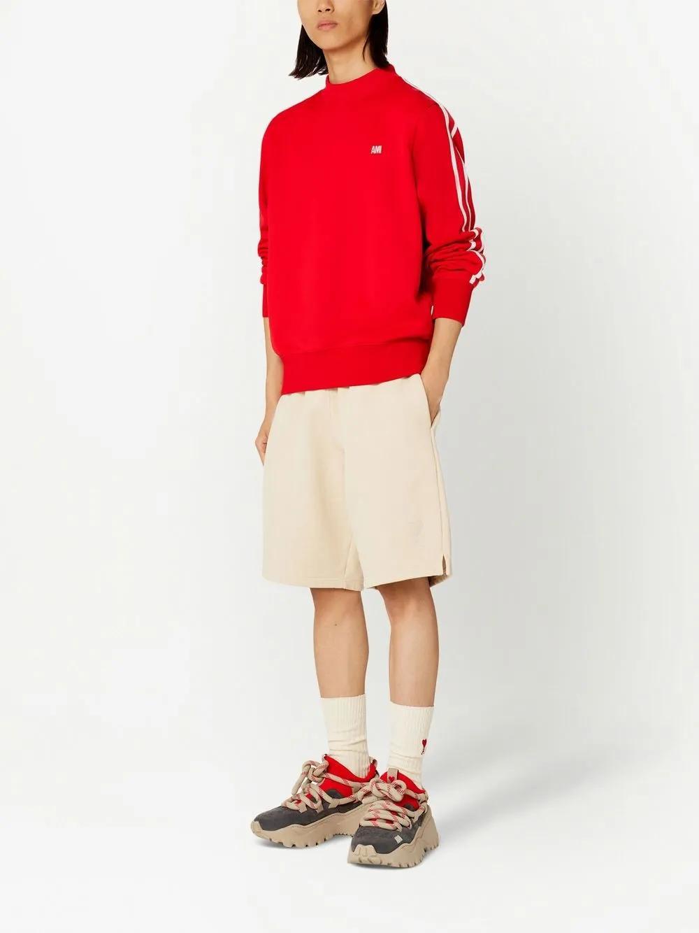logo-patch track shorts Product Image