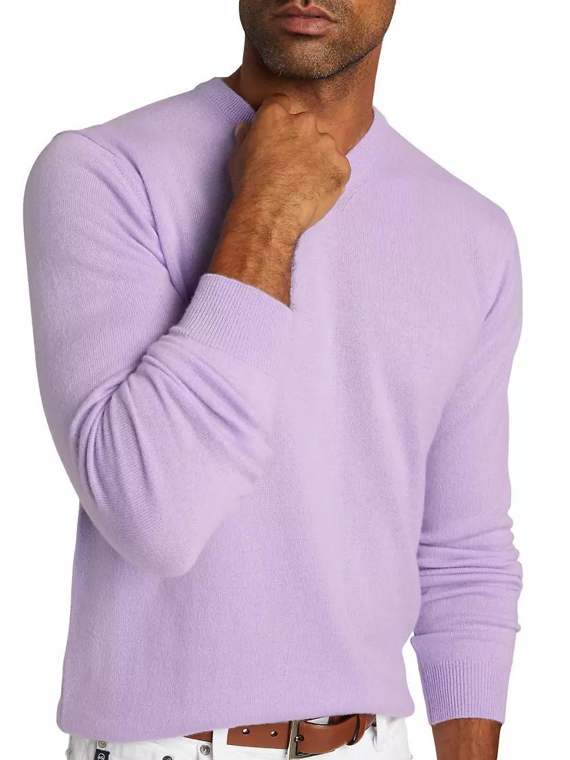 ​COLLECTION Cashmere V-Neck Sweater Product Image