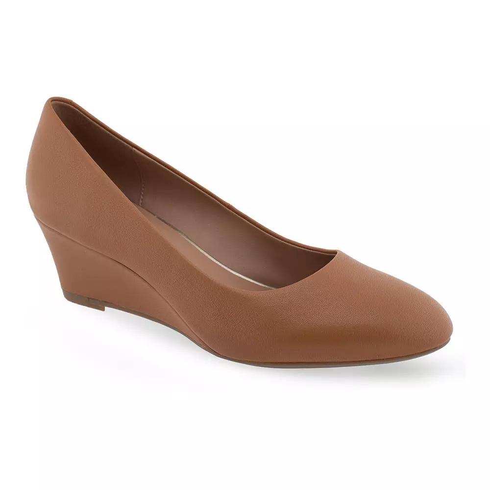 Aerosoles Iris Women's Leather Dress Pumps, Size: 7 Product Image