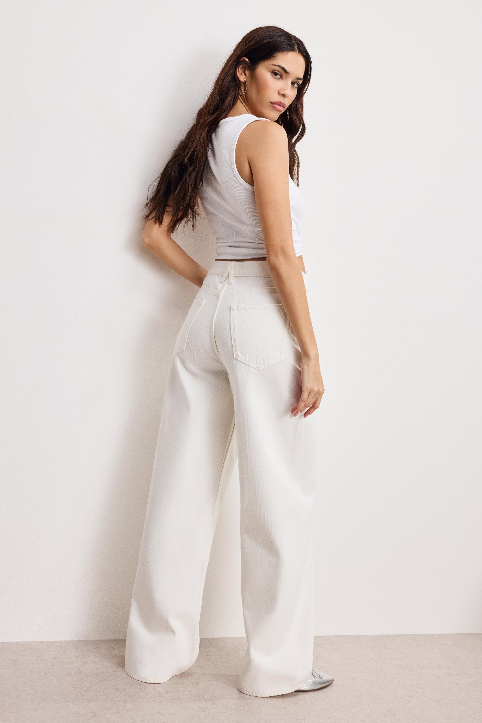 GOOD STANDARD BAGGY JEANS | CLOUD WHITE Product Image