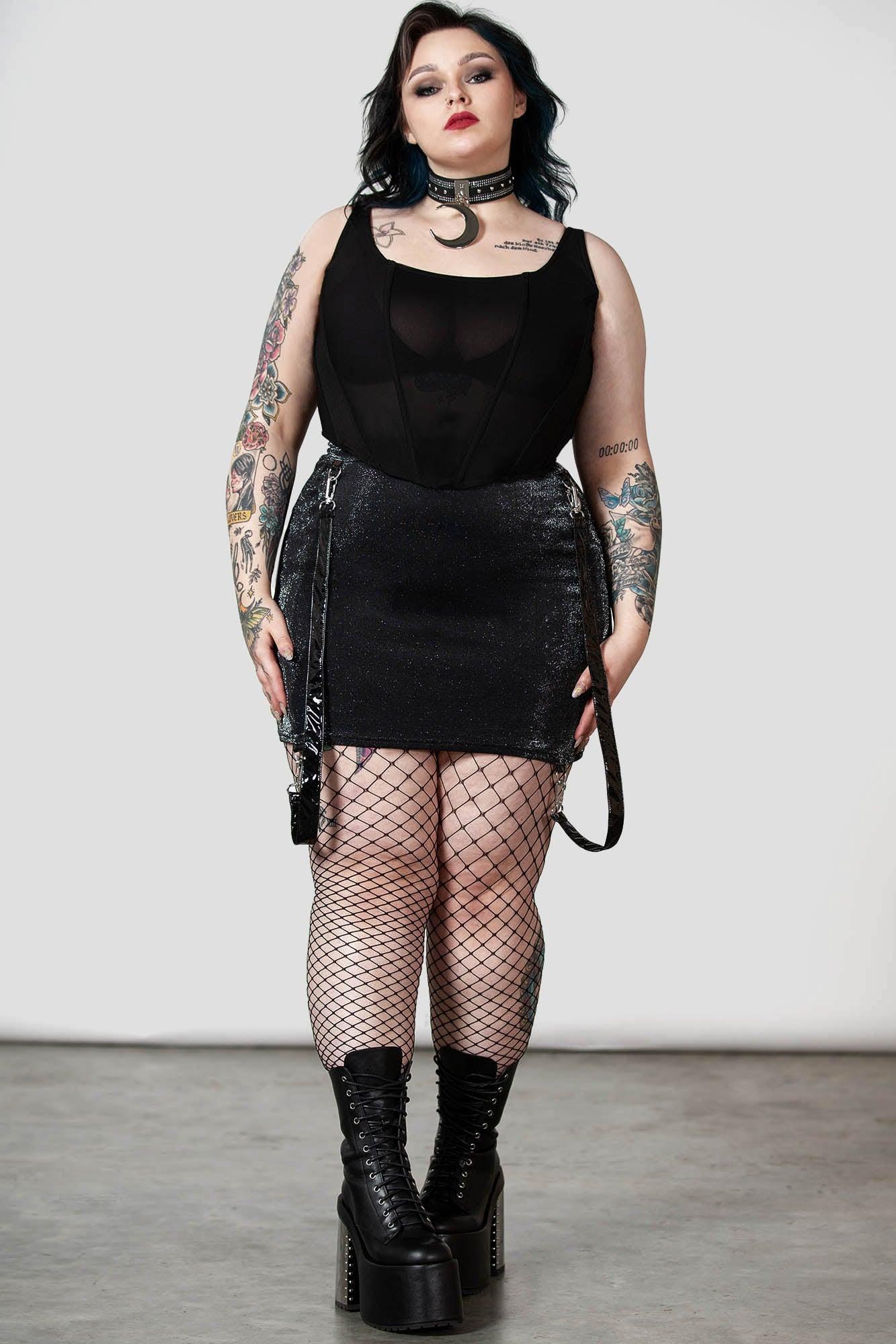 Carmilla Mini Skirt Female Product Image