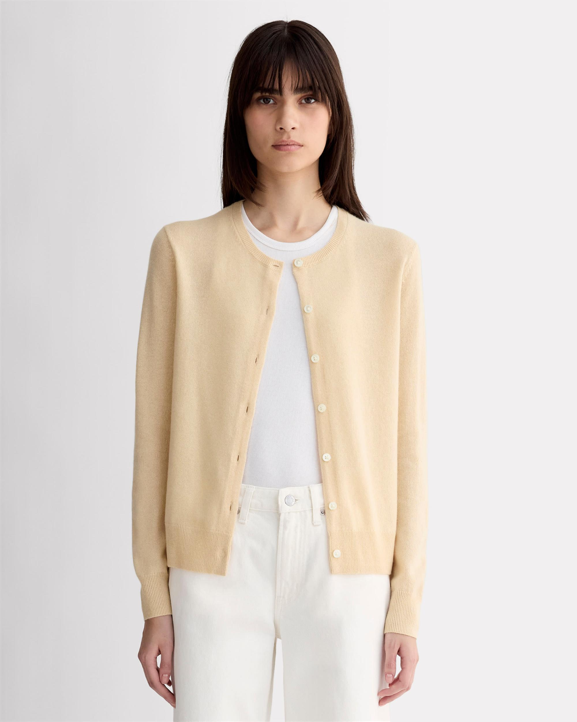 The Classic Cardigan in Cashmere Product Image